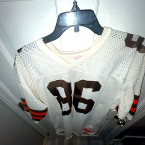 Retro Vintage Browns #86 XL Men’s Rawlings Jersey Authentic Real Throwback 1980s